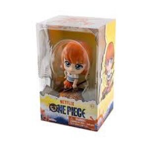 Onepiece Action Figure with Orange Hair